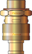 Femco Quickdrain Plug