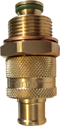 Open to Drain Femco Quickdrain Plug